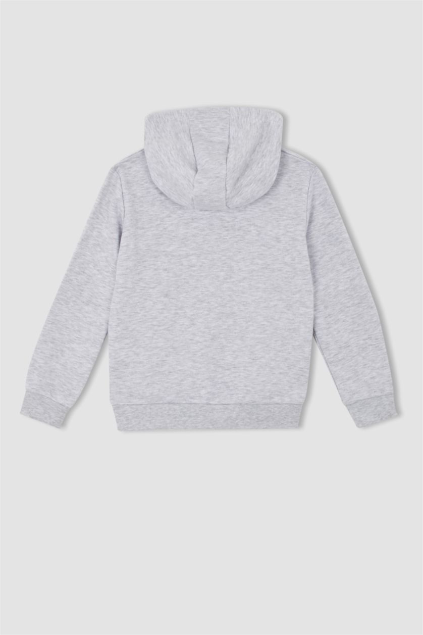 BOYS & TEENS Light Grey Melange Boy Star Wars Crew Neck Sweatshirt