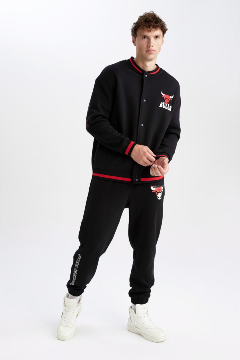 Erkek Siyah Oversıze Kalın Sweatshirt Kumaşı