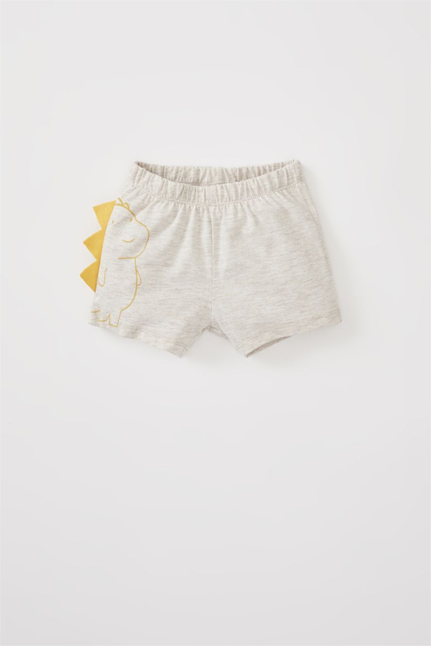 BABY BOY Yellow طقم ممشط قصة عادية