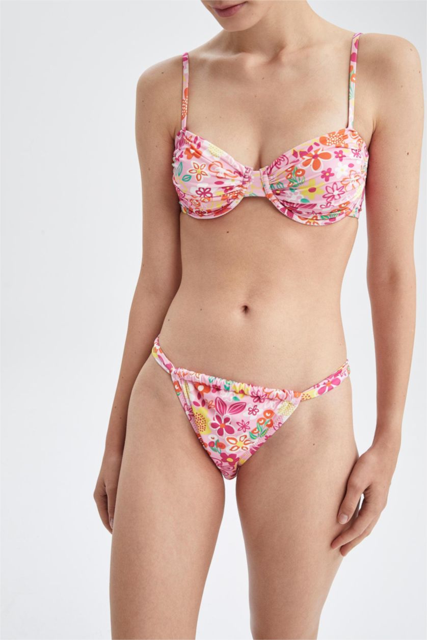 WOMAN Pink Bikini Bottom