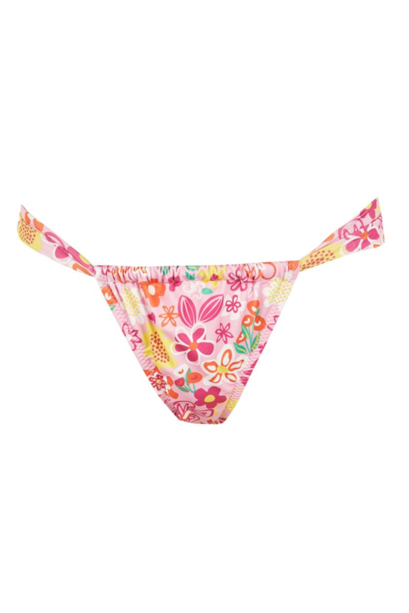 WOMAN Pink Bikini Bottom