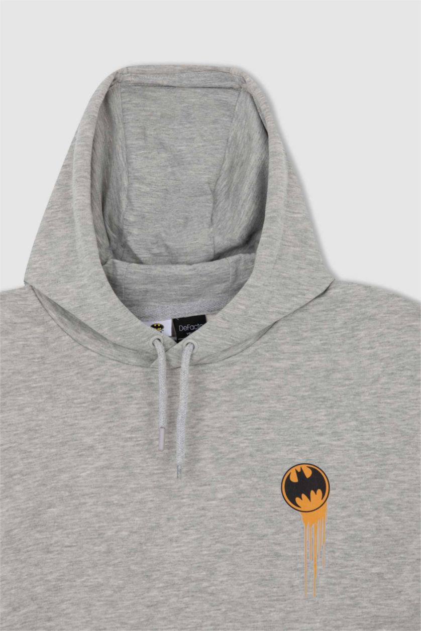 HOMME Grimelanj Sweat- Shirt Coupe boxy À capuche Grand Batman