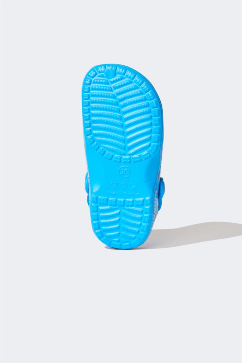 GARÇONS Bleu sandales Semelle Épaisse Bande unique