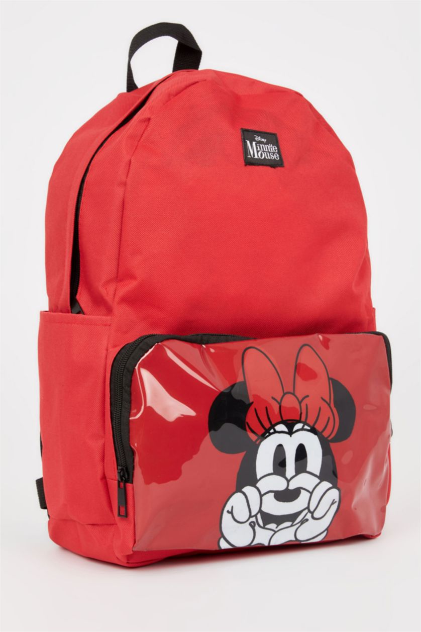 Қыздар Және Жасөспірімдер Ашық Қызыл Қыздарға Disney Mickey & Minnie Лицензиялық арқақоржын