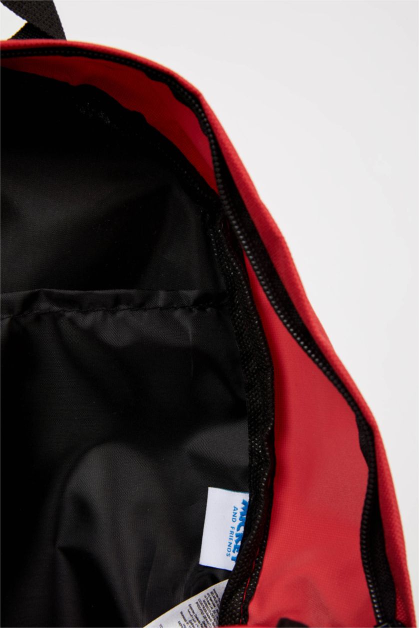 Қыздар Және Жасөспірімдер Ашық Қызыл Қыздарға Disney Mickey & Minnie Лицензиялық арқақоржын