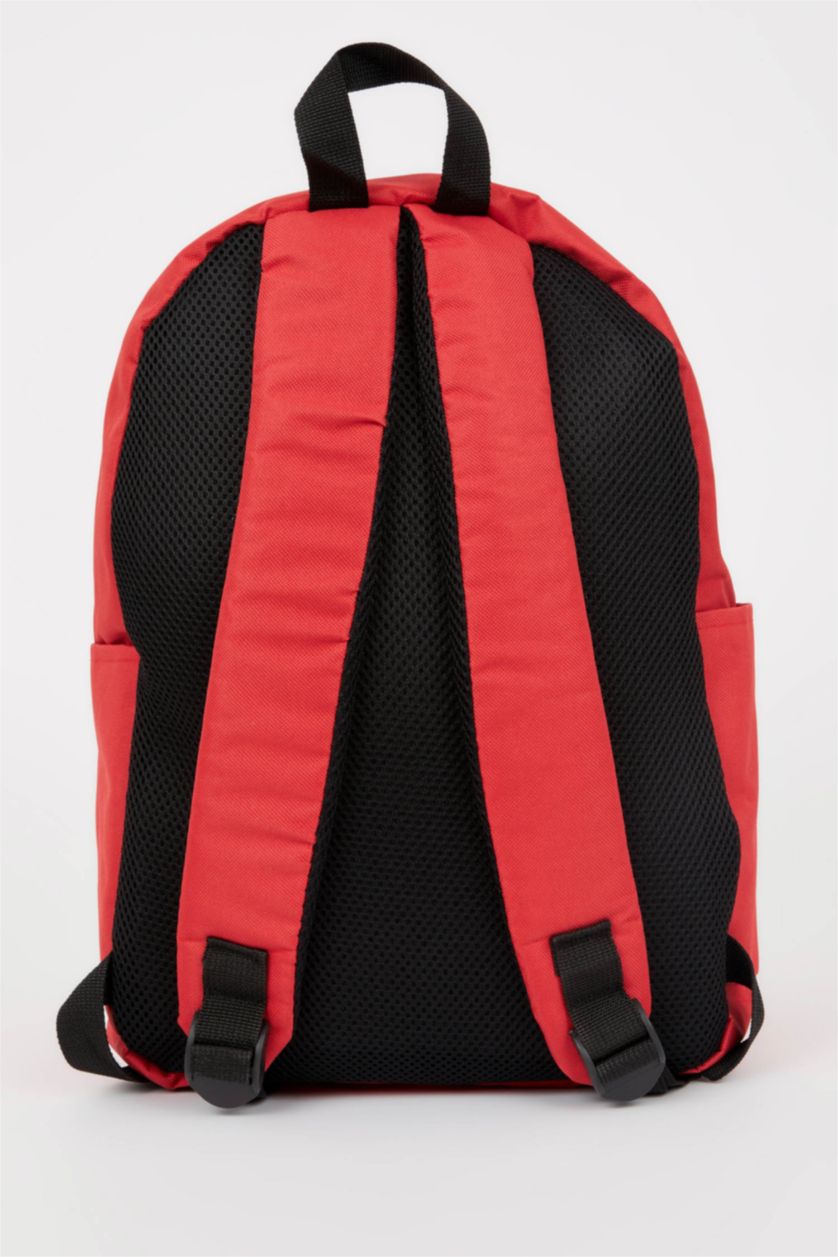 Қыздар Және Жасөспірімдер Ашық Қызыл Қыздарға Disney Mickey & Minnie Лицензиялық арқақоржын