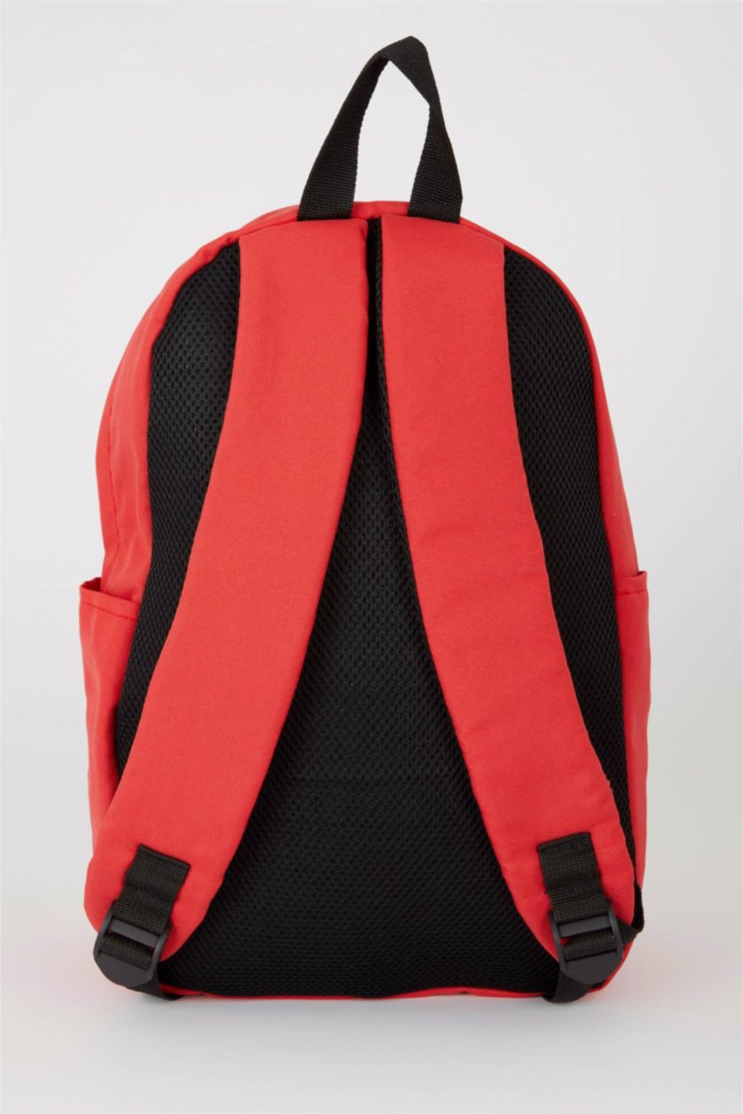 Қыздар Және Жасөспірімдер Ашық Қызыл Қыздарға Disney Mickey & Minnie Лицензиялық арқақоржын