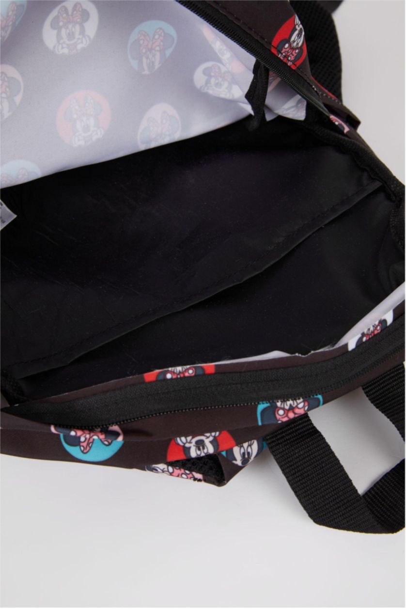Девочки и подростки Черный Рюкзак Disney Mickey & Minnie для девочек, Школьная коллекция