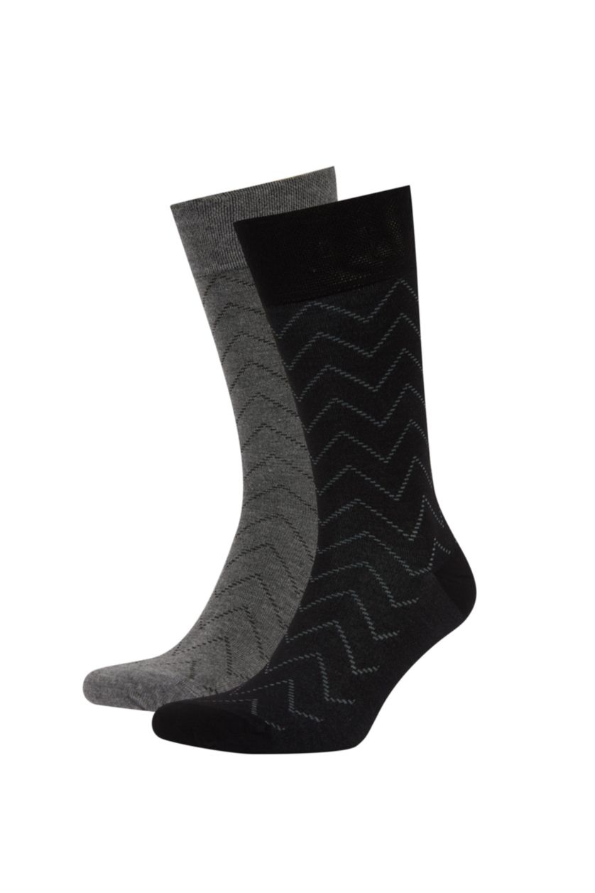 MAN MIXED 2 piece Bamboo Long sock