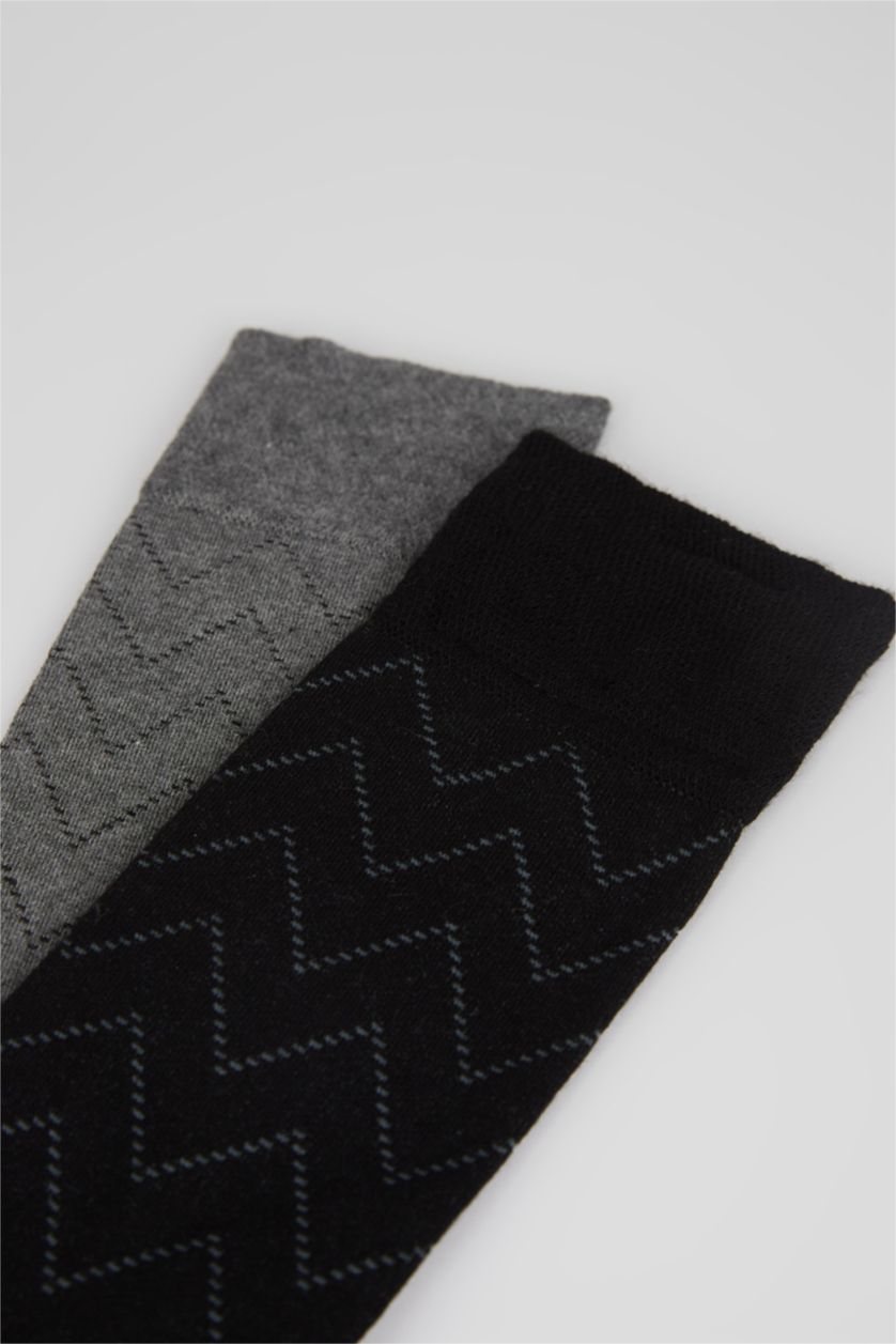 MAN MIXED 2 piece Bamboo Long sock