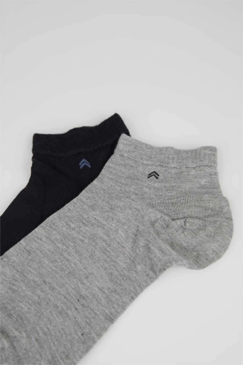 Man Karma Men's Bamboo 2-pack Short Socks