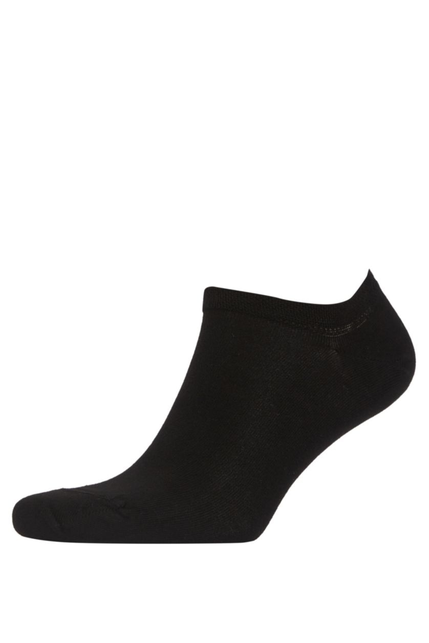 رجال أسود جوارب سنيكيرز بامبو من قطعتين