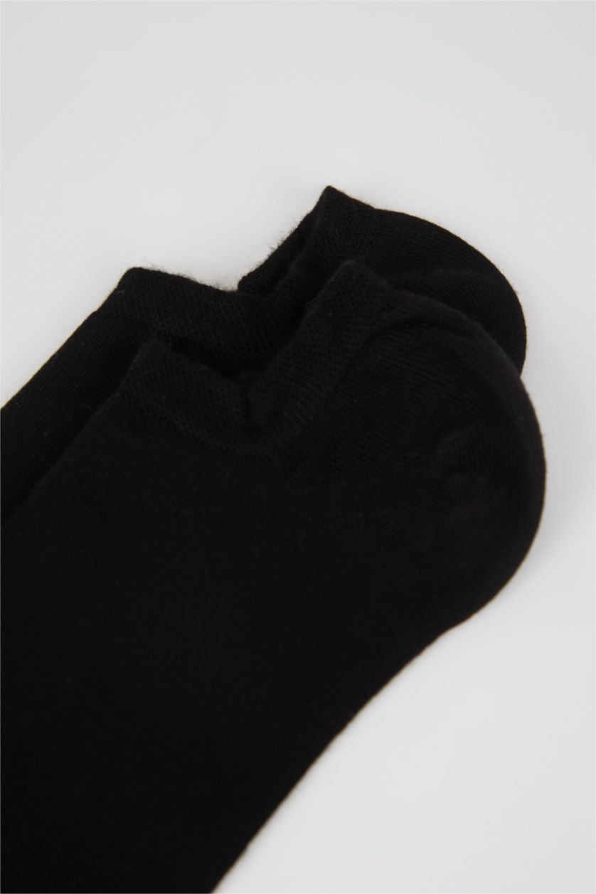 رجال أسود جوارب سنيكيرز بامبو من قطعتين