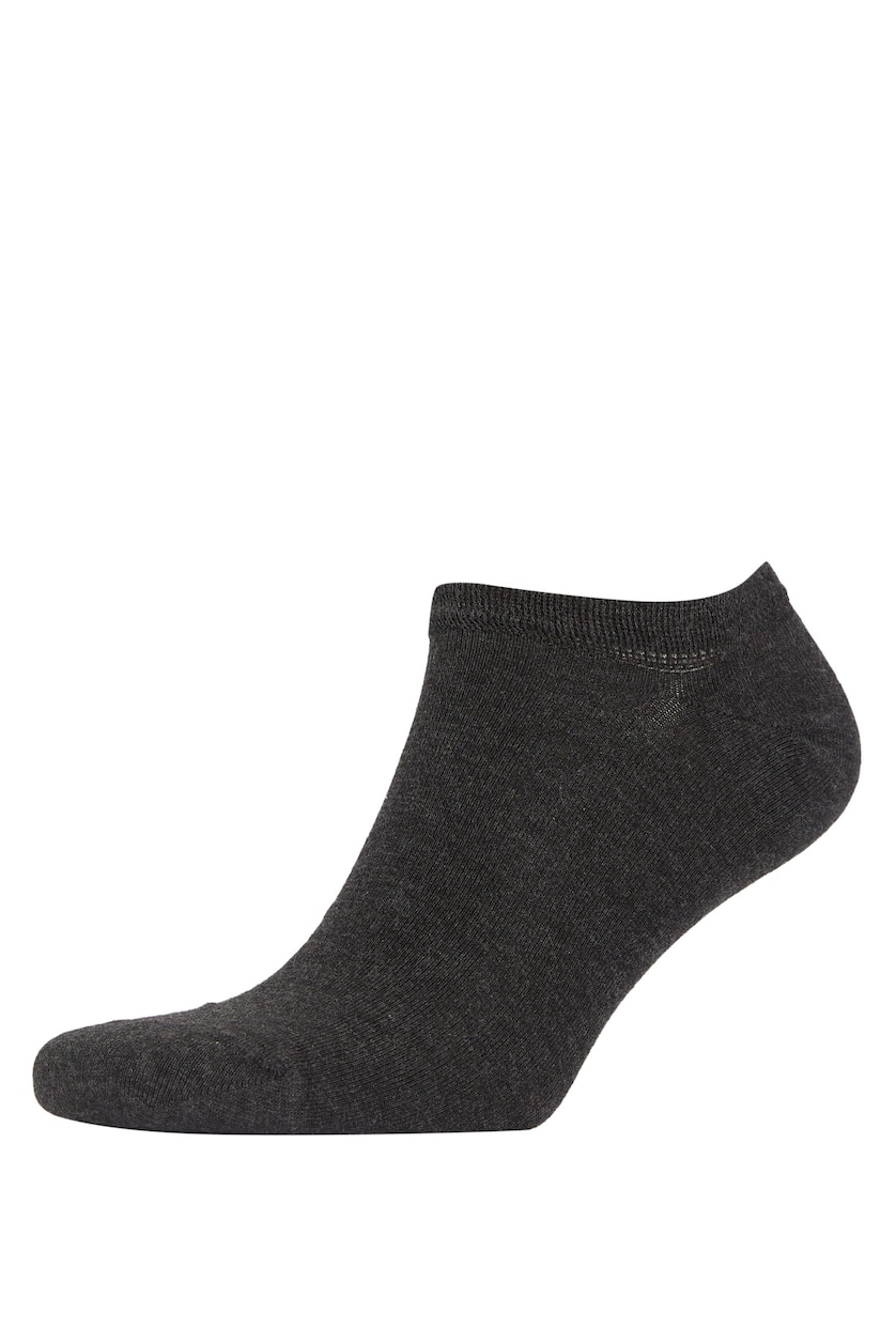 Men Grey 2 piece Bamboo Step Socks