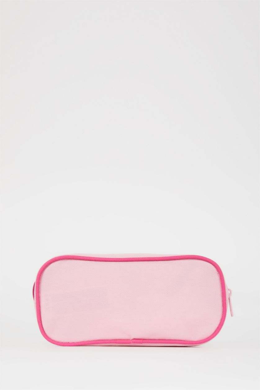 GIRLS & TEENS Pink Girl Disney Mickey & Minnie Pencil Case