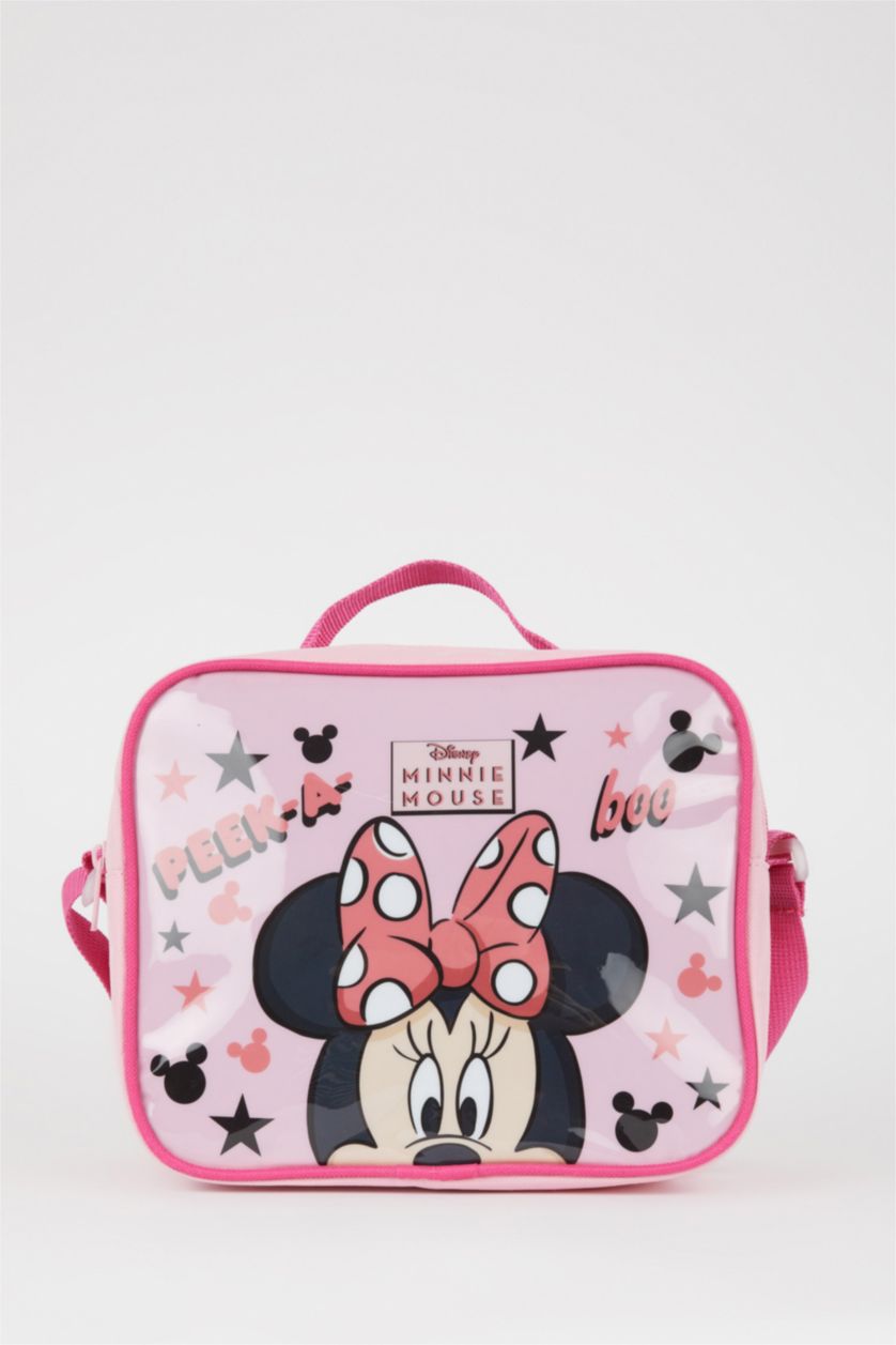 GIRLS & TEENS Pink Girl Disney Mickey & Minnie Lunch Bag