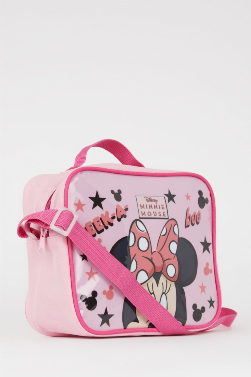 GIRLS & TEENS Pink Girl Disney Mickey & Minnie Lunch Bag