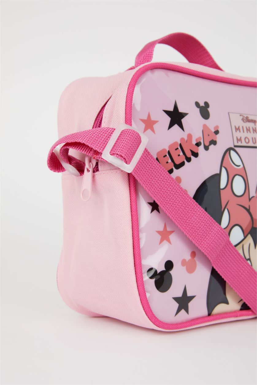 GIRLS & TEENS Pink Girl Disney Mickey & Minnie Lunch Bag