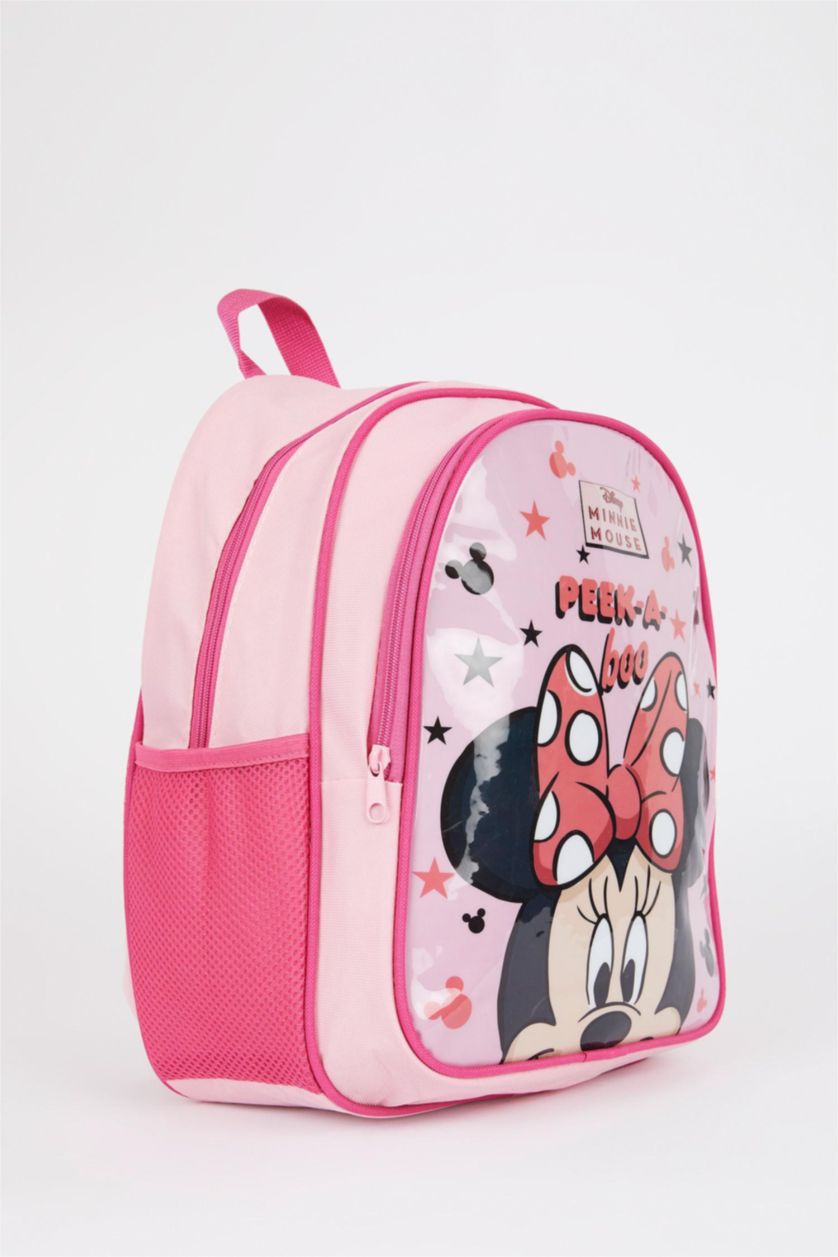 FILLES Rose Sac à dos Mickey & Minnie (Standard Characters)