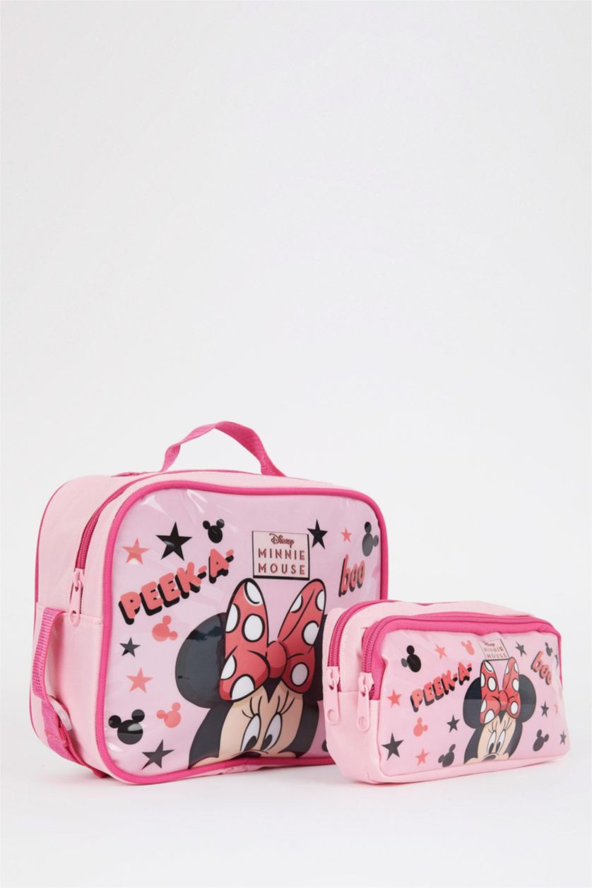 FILLES Rose Sac à dos Mickey & Minnie (Standard Characters)