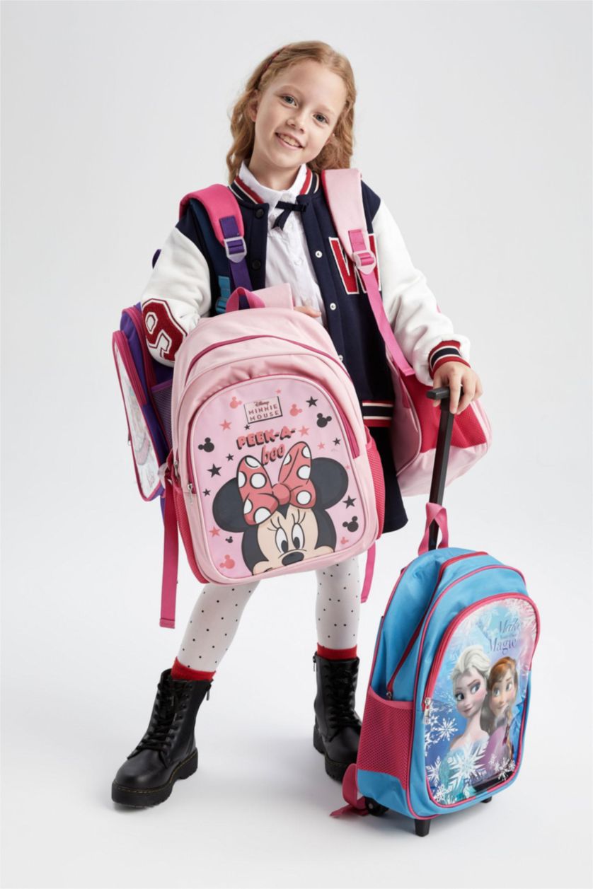 FILLES Rose Sac à dos Mickey & Minnie (Standard Characters)