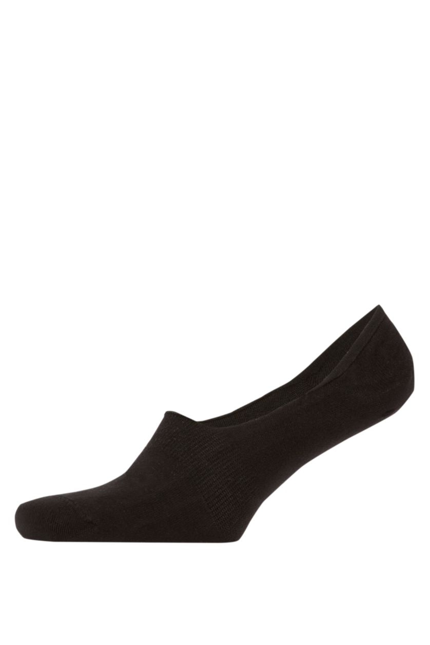 Men Black 2 piece Bamboo Babet Socks