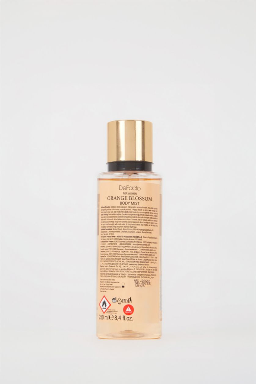 WOMAN Orange Women Body Mist Orange Blossom Fruity 250 ml Body Spray