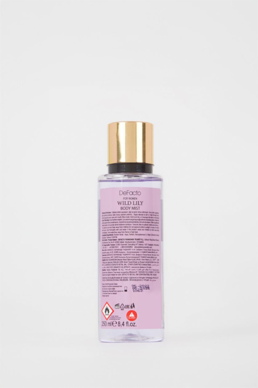Woman Pink Women Body Mist Floral 250 ml Body Spray