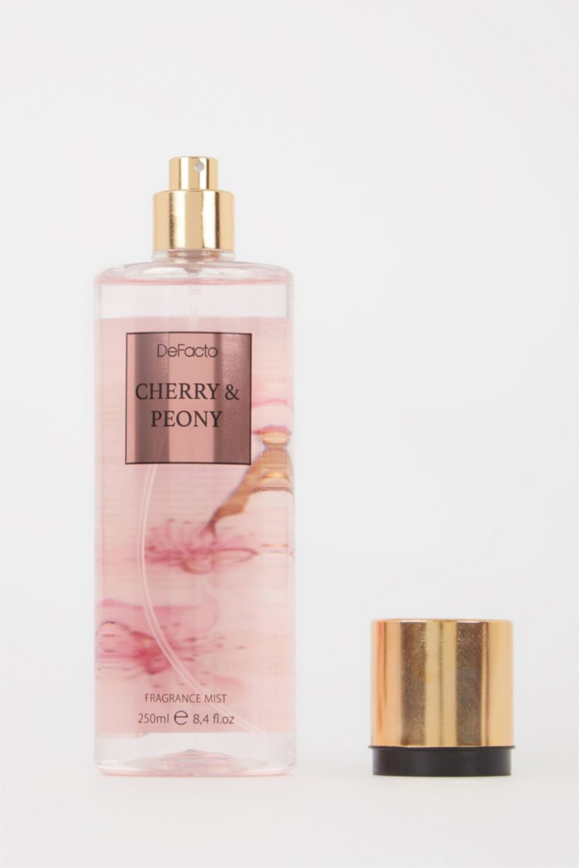 Женщины Оранжевый Спрей для тела Cherry&peony с цветочным ароматом для женщин 250 мл