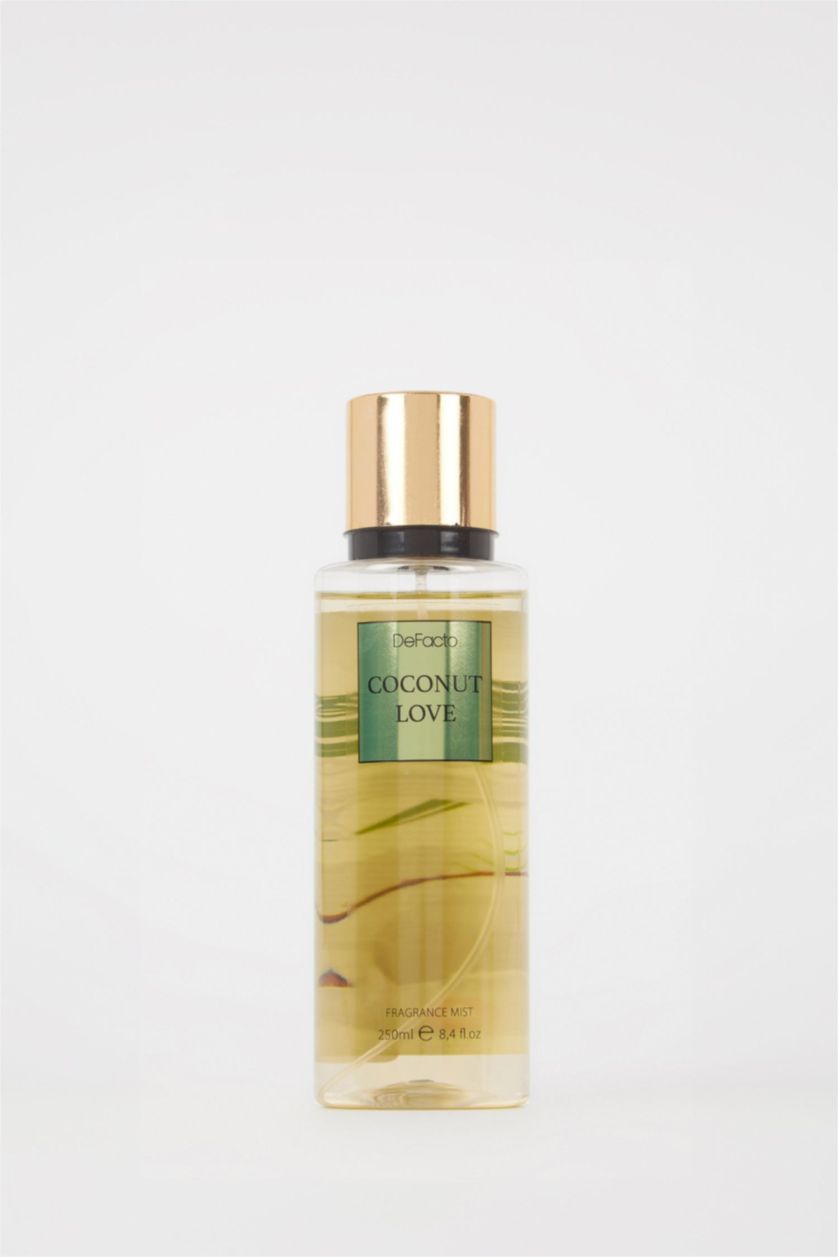 Woman White Women Body Mist Coconut Love Fruity 250 ml Body Spray