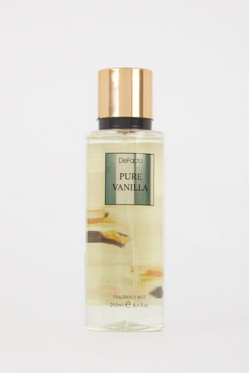 Woman Açık Sarı Women Body Mist Pure Vanilla Fruity 250 ml Body Spray