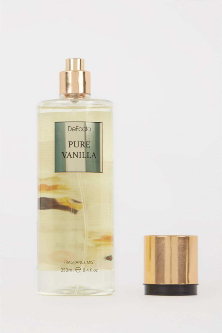 Woman Açık Sarı Women Body Mist Pure Vanilla Fruity 250 ml Body Spray