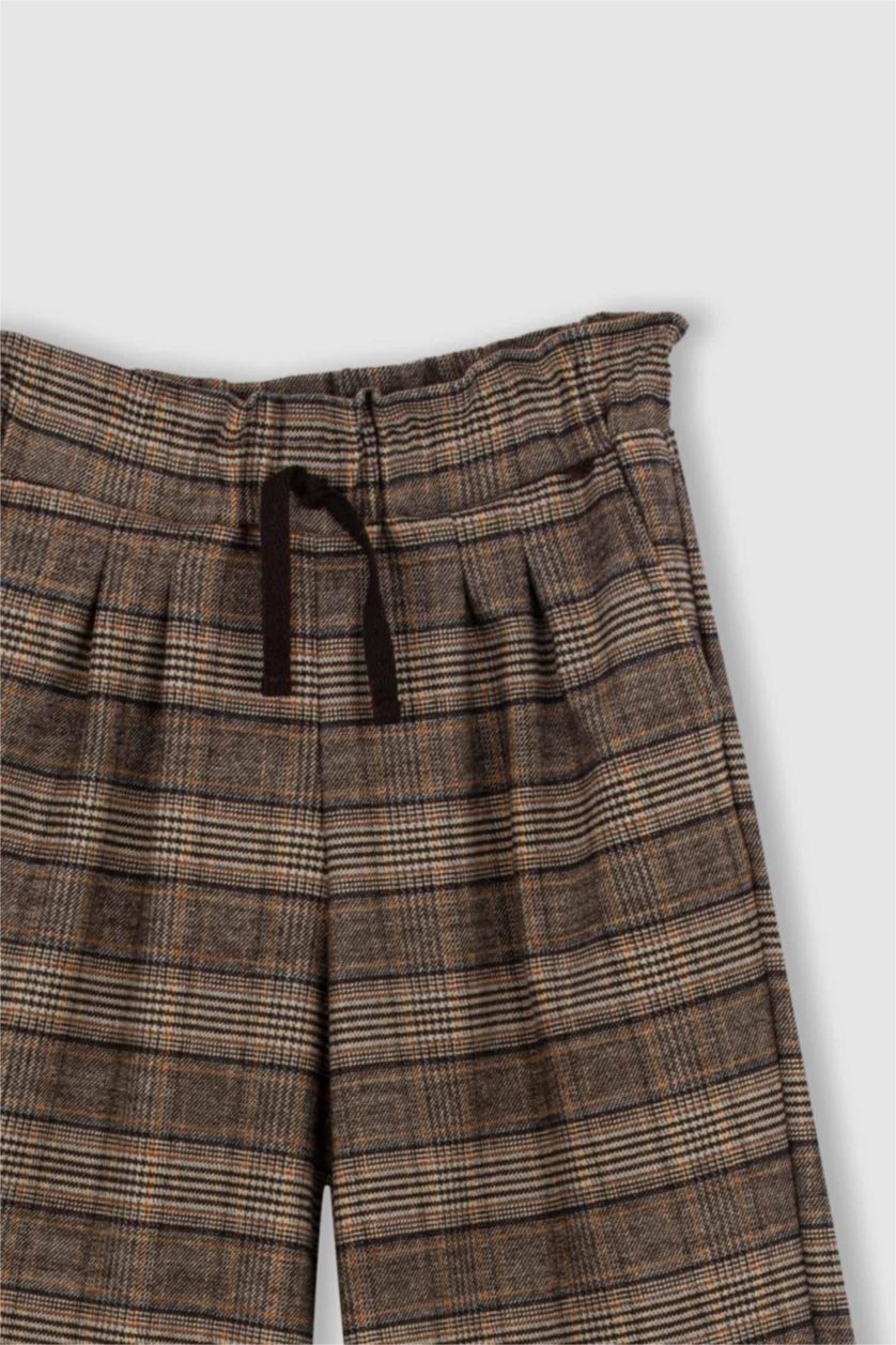 GIRLS & TEENS Brown Girl Wide Leg Trousers