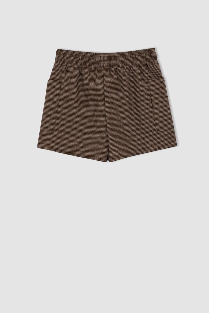 بناتي بني طقم بناتي شورت وشرابات - قطعتين