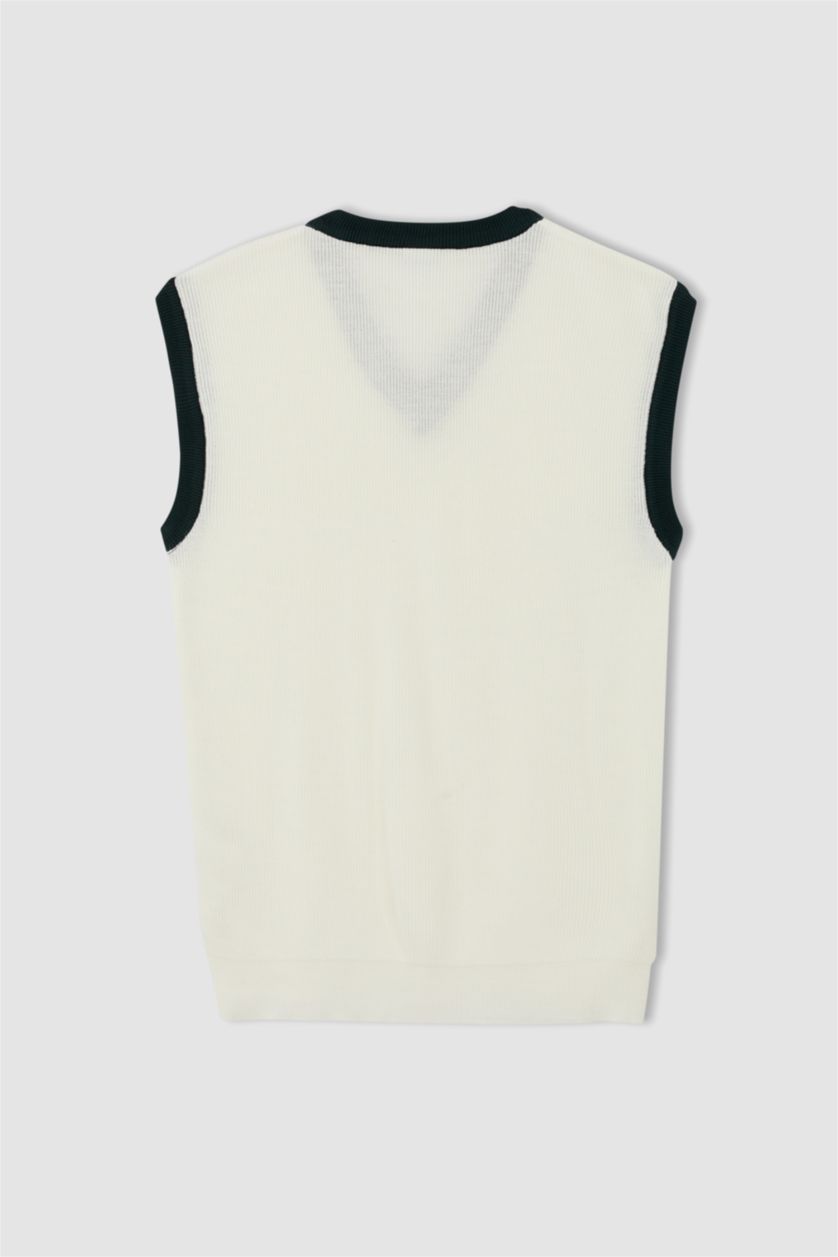 رجالي بيج فاتح بلوفر كت بقصة مريحة