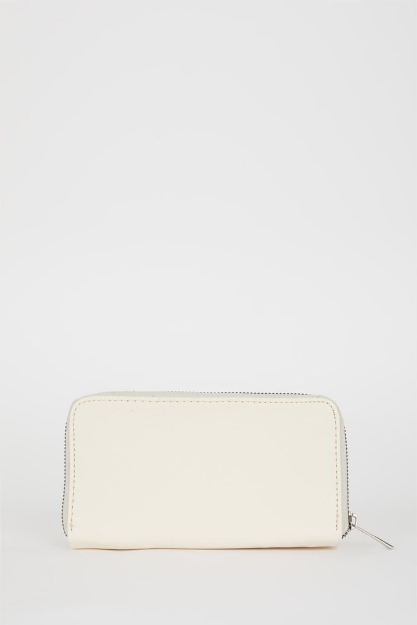 Kadın Bej Kadın Suni Deri Cüzdan