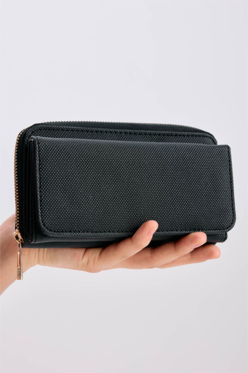 Women Black Woman Wallets