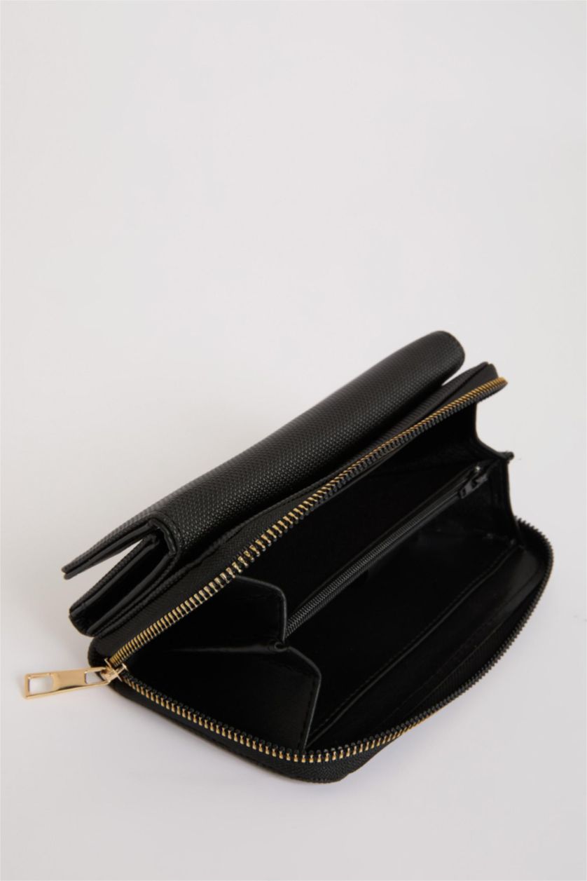 Women Black Woman Wallets