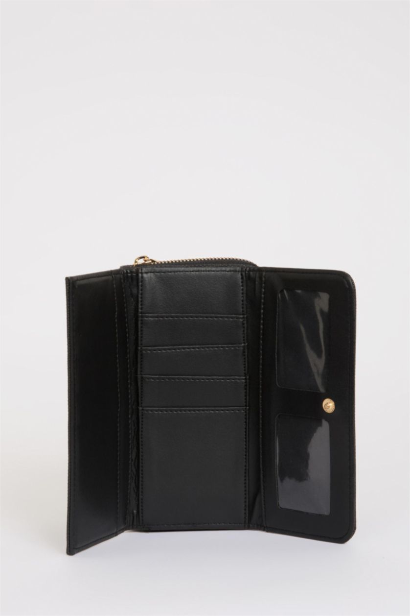 Women Black Woman Wallets
