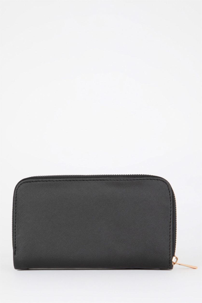 Kadın Siyah Kadın Suni Deri Cüzdan