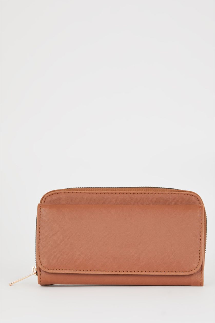 Kadın Taba Kadın Suni Deri Büyük Cüzdan