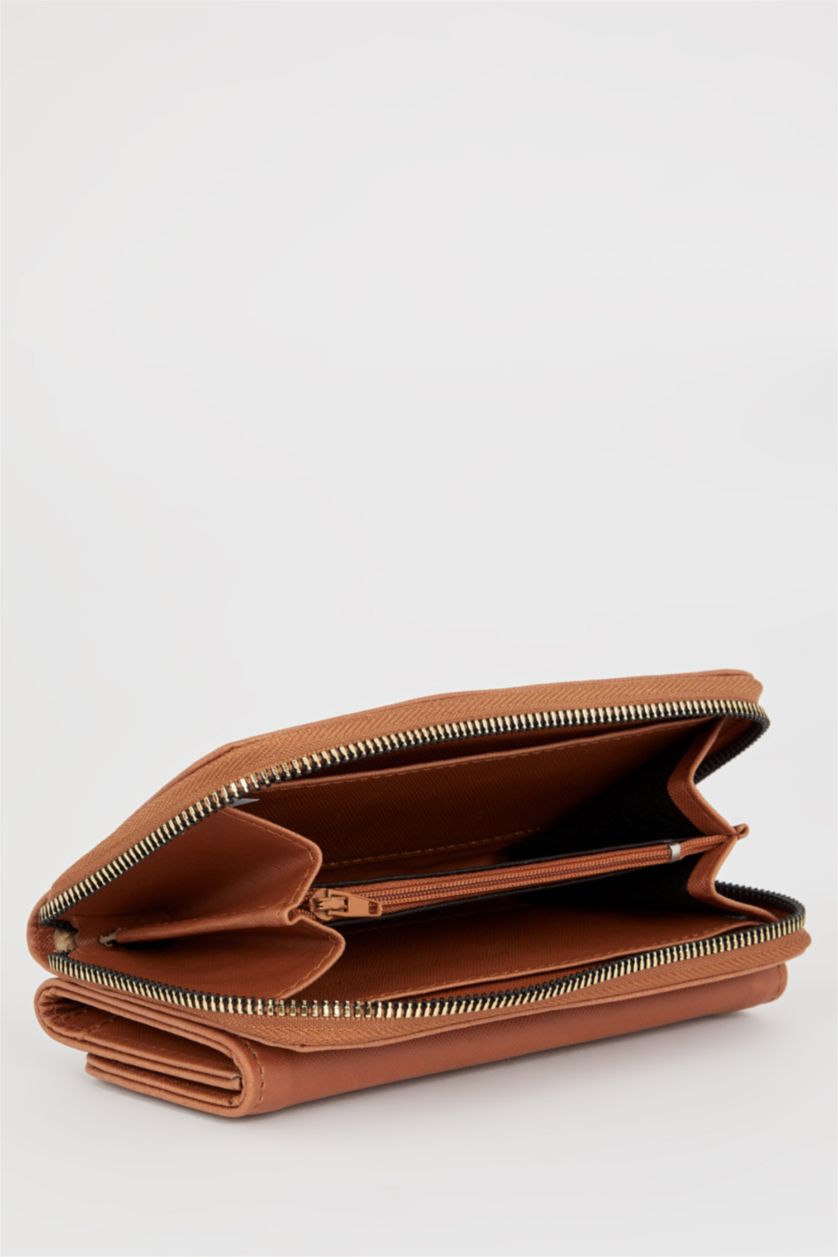 Kadın Taba Kadın Suni Deri Büyük Cüzdan