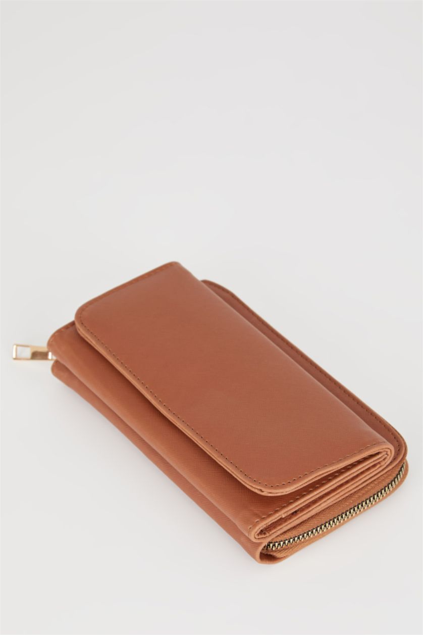 Kadın Taba Kadın Suni Deri Büyük Cüzdan