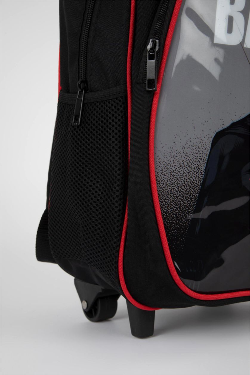 BOYS & TEENS Black Batman 2022 Licensed Backpack