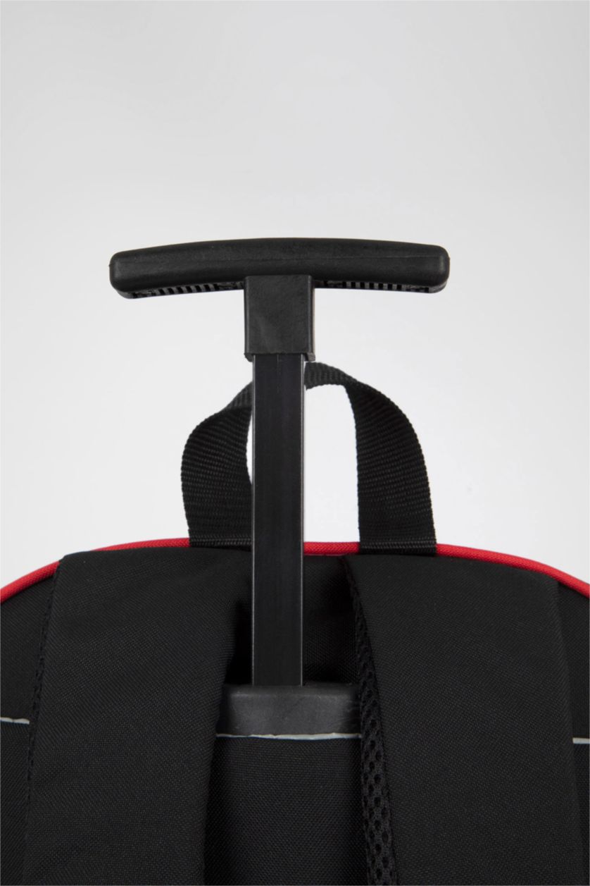 BOYS & TEENS Black Batman 2022 Licensed Backpack