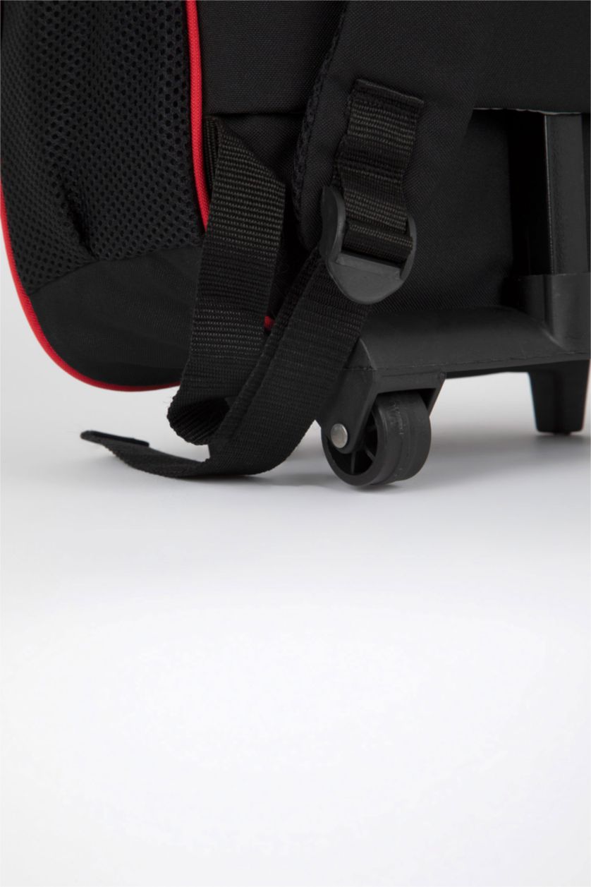 BOYS & TEENS Black Batman 2022 Licensed Backpack