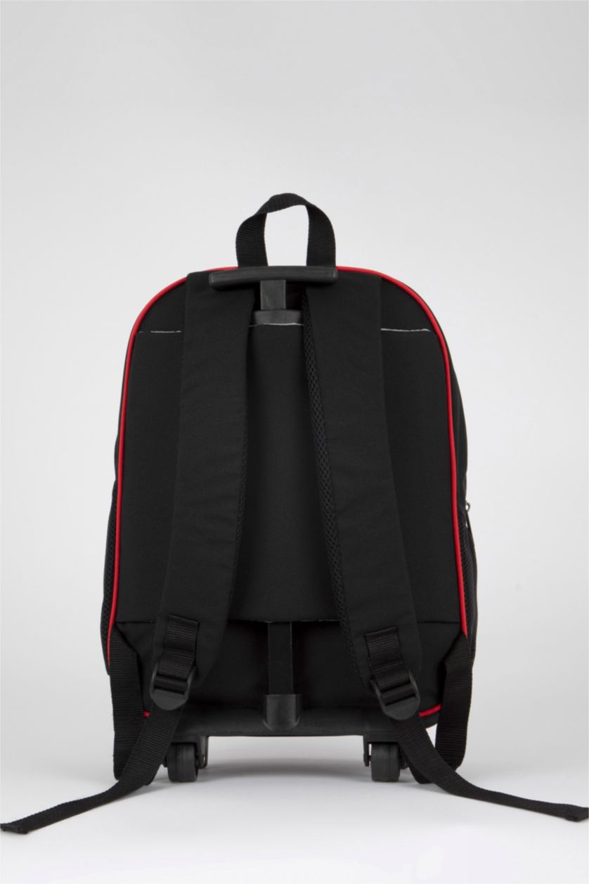 BOYS & TEENS Black Batman 2022 Licensed Backpack