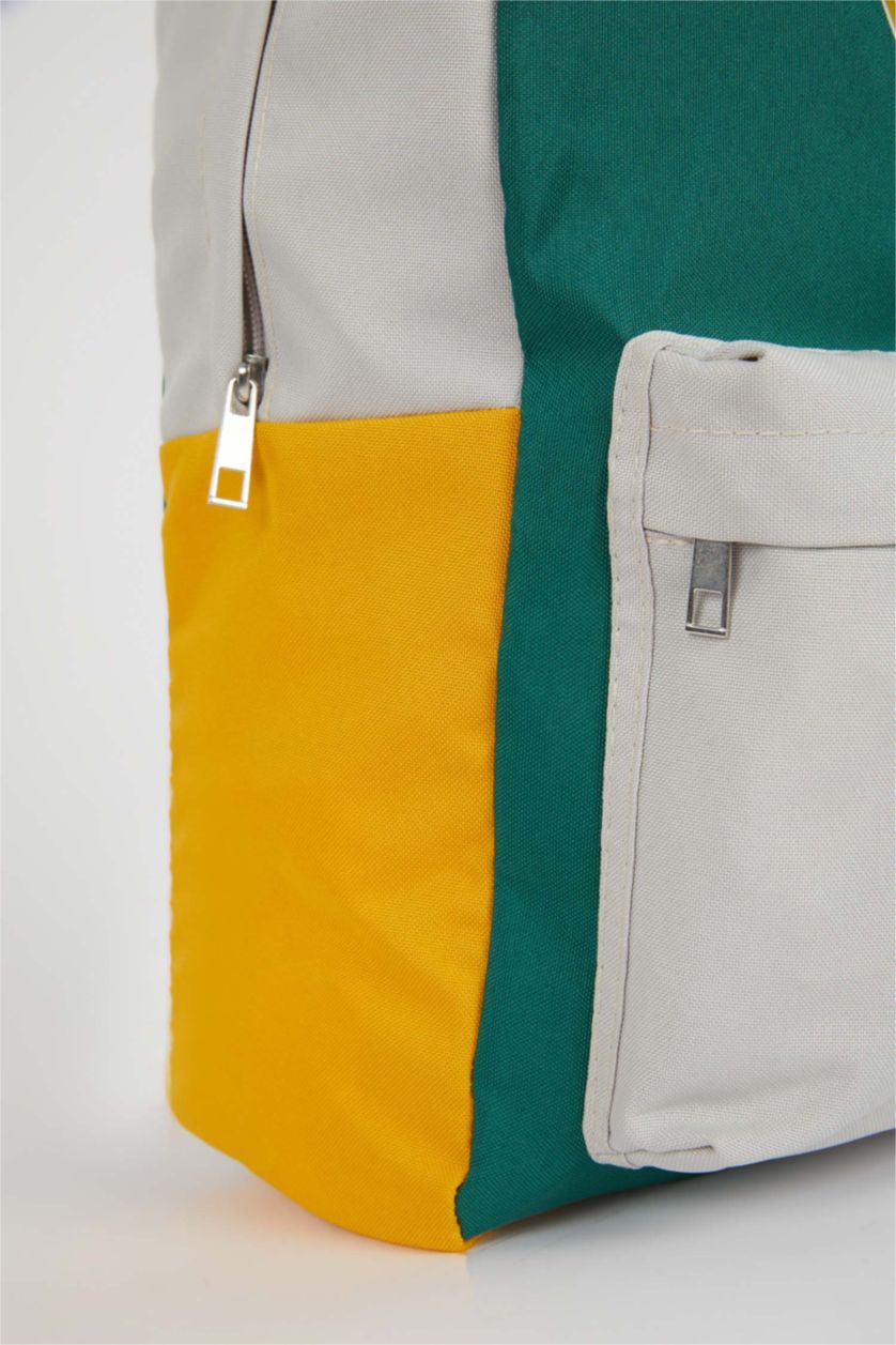 Erkek Çocuk - Genç Erkek Karma Erkek Çocuk Kendi Kendini Onaran Su Tutmayan Kumaş Sırt Çantası