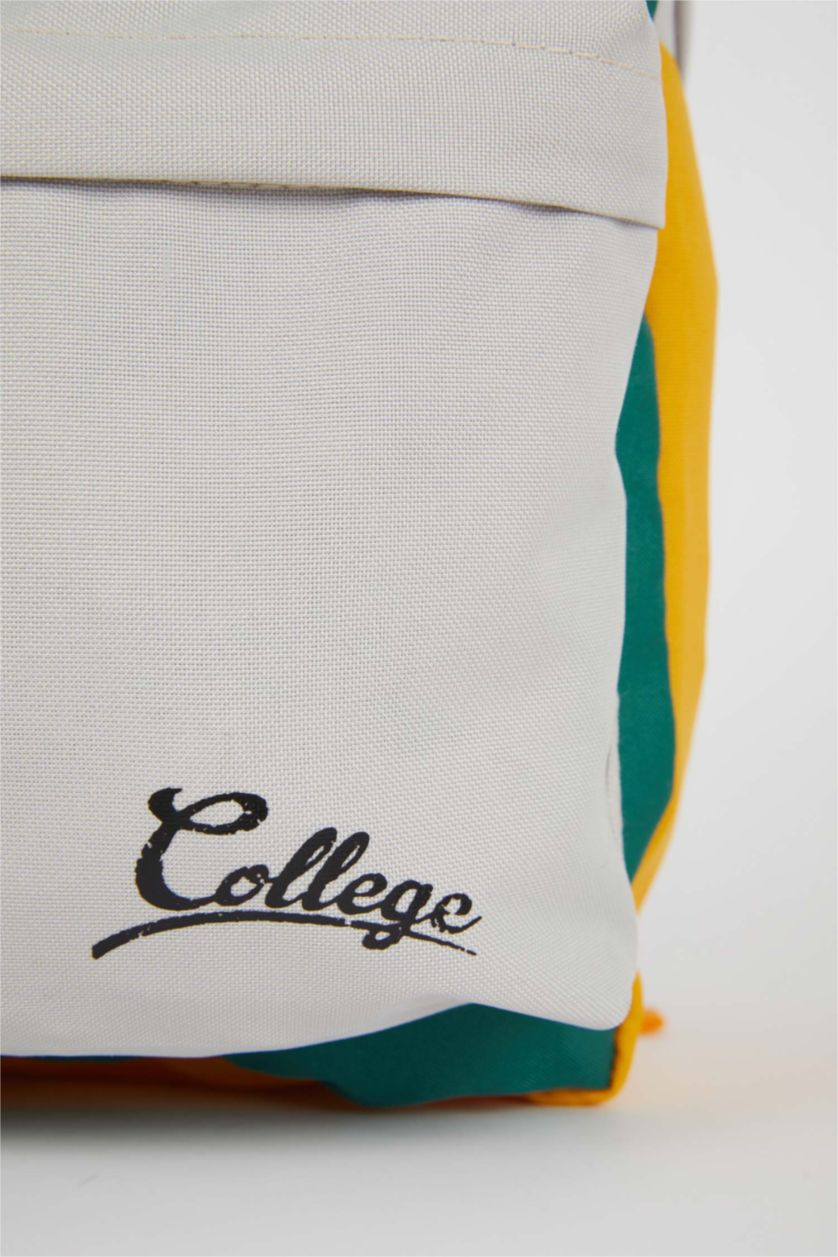 Erkek Çocuk - Genç Erkek Karma Erkek Çocuk Kendi Kendini Onaran Su Tutmayan Kumaş Sırt Çantası