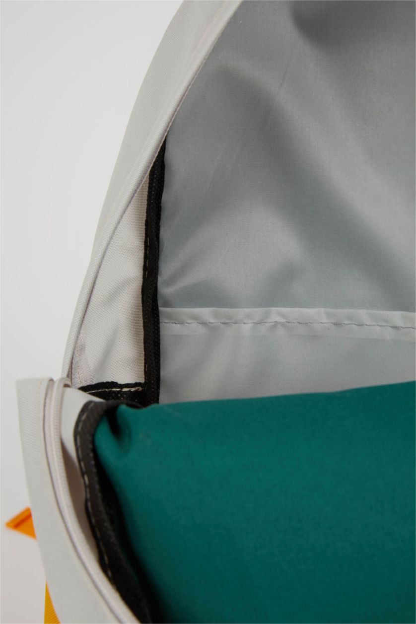 Erkek Çocuk - Genç Erkek Karma Erkek Çocuk Kendi Kendini Onaran Su Tutmayan Kumaş Sırt Çantası